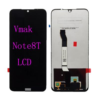 China Mobile Phone LCD Touch Screen Display Digitizer For Xiaomi Redmi Note 8T LCDs For NOTE 8T for sale