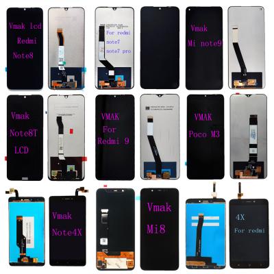 China Mobile Phone LCD Screen For Xiaomi Display With Full Touch Screen Assembly LCDs For Redmi for sale