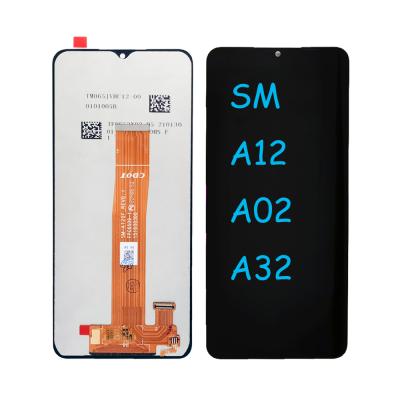 China A12 A02 lcd screen for samsung galaxy a022 a32 display with touch screen replacement A12.A02 for sale