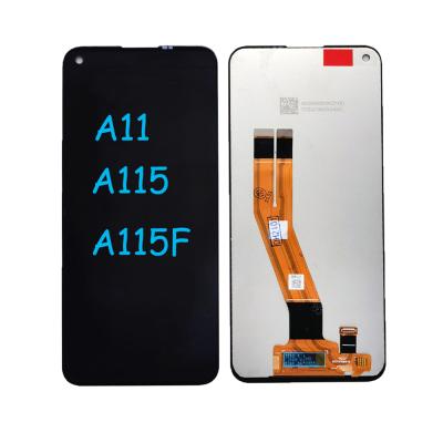 China A11 LCD Screen For Samsung Galaxy A11 Display With Touch Screen Replacement A11/A115F for sale