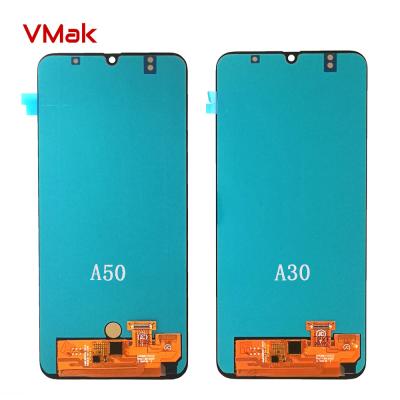 China LCD Display + Front Glass Wholesale Pantalla LCD OLED For Samsung Galaxy A10 A20 A30 A40 A50 A50S A70 A80 LCD Assembly Display for sale