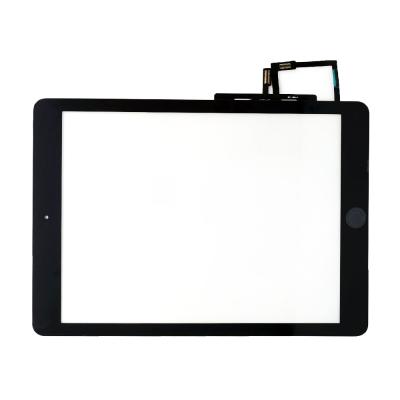 China Touch + Front Glass Touch Panel with Front Glass Digitizer Screen Assembly for iPad 5th Gen 2017 A1822 A1823 for sale