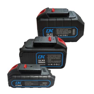 China High Capacity 21V Cordless Drill Battery 1300aAh~9000mAh Replacement Cordless Drill Battery Compatible with Dayi Electric Drill Battery for sale