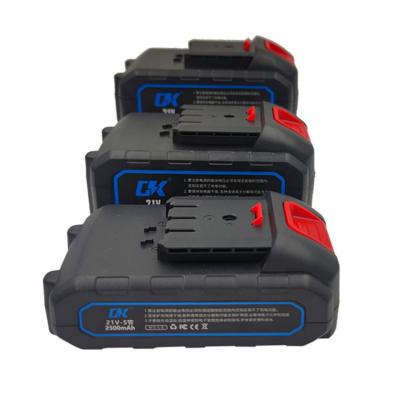 China High Capacity 21V Cordless Drill Battery 1500aAh~9000mAh Replacement Cordless Drill Battery Compatible With Quanyou Electric Drill Battery for sale