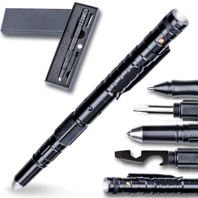 China Defense Survival Instrument Amazon HOT Multitool Tactical Pen for Self Defense and Outdoor Survival, Best Gift for Girlfriend and Dad for sale