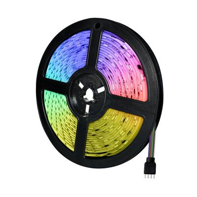 China Residential High Quality Waterproof 5050 RGB Led Strip Lights WiFi App Remote Control Color Changing Lights For Room Party for sale