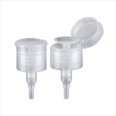 China Non Spill Plastic Discharge Makeup Pump Nail Remover Pump for sale