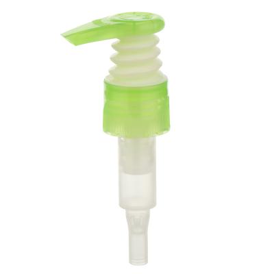 China Non Spill All Plastic Lotion Pump for sale