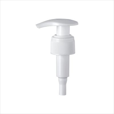 China Non Puddle Screw Lotion Dispenser Pump Left Right 28mm Plastic Rock Lotion Pump 24mm For Shampoo Bottle for sale