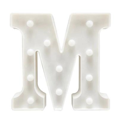 China Eco-friendly Creative LED 26 Letters Combinable Led Marquee Letter Lights For Decoration for sale