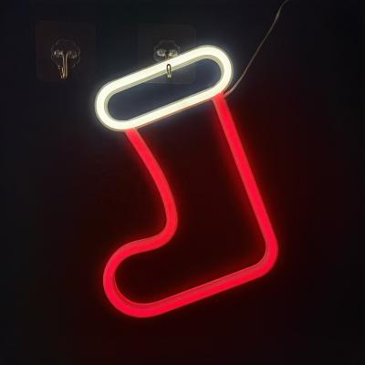 China Theme Park Factory Price Christmas Led Neon Sign Neon Lights For Christmas Decoration for sale