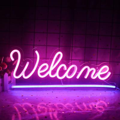 China Office Reception Flexible Pink Neon Signs Custom Logo Neon Sign for Engagement Birthday Party Wedding Shop Restaurant Bar Decoration for sale