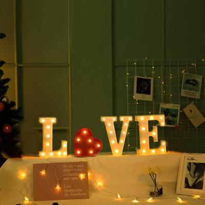 China Eco-friendly Hot-selling custom LOVE word led marquee letters signs for sale