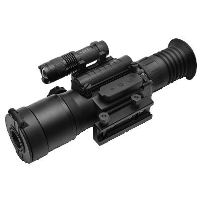 China NV-PQ1W 1080P Long Range Night Vision Scope Air Riflescope Air Infrared Hunting Smart Military Night Vision 3 Slots for sale