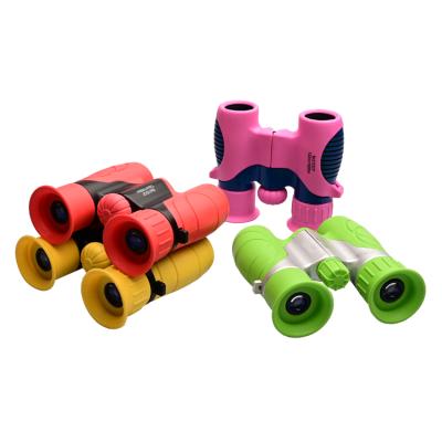 China Kids Toy Powerful 8x Magnification Telescope & Normal Wholesale Binoculars & Multicolor Looking Kids Optical Binoculars for sale