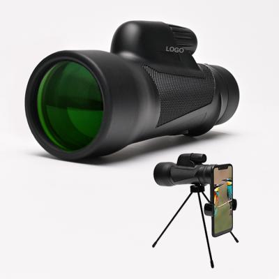 China High Power 12X50 Mm Telescopio Traveling Scope Hunting Bird Watching Hunting Spotting Scope Monocular for sale