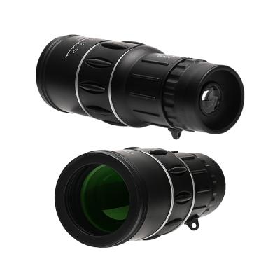 China Mini Hunting Bird Watching High Power Zoom Military Monocular Telescope 16x52 Traveling Monocular For Adult for sale