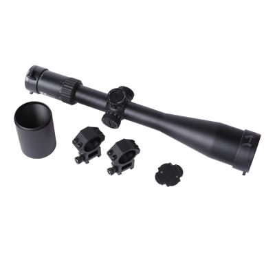 China Sesons 6-24X 50mm FFP Night Vision Scope Accessories Airgunscope Pneumatic Scope Gun Hunting Ffp Scope 5 Slots for sale