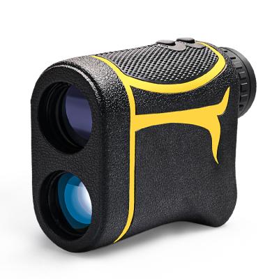 China MH307 5-1000m Pocket Rangefinder Golf Monocular Golf Rangefinder Digital Laser Rangefinder For Hunting for sale