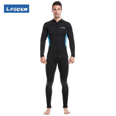 China LAGCEN Wholesale Customization Neoprene Diving Suit Surfboard Suit Man Pressure Suit Super Elastic Anti-UV Split Resistant Thermal Suit for sale