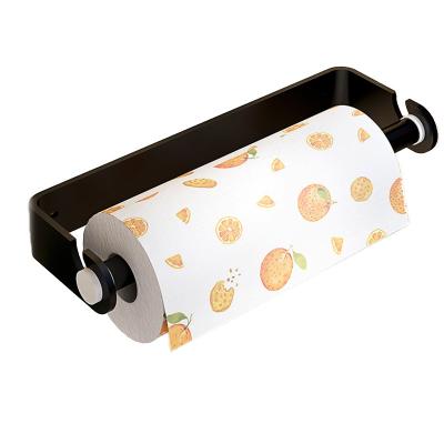 China Modern Kitchen Household Storage Kitchen Roll Paper Cling Film Roll Toilet Paper Towel Holder for sale