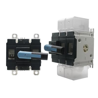 China New Type 1500V 2p 3p Top Selling Good Quality Isolation Load Disconnect Switch YRHD-DB250R-02 for sale