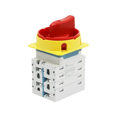 China Rotary 2P 4P 25A 600V DC 25A For Inverter Or Combiner YRDS1PM/S32/4R for sale