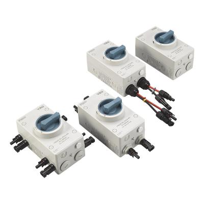 China Low Voltage 1000v PV Three Phase Photovoltaic Isolation Dc Bare Switch System YRDS1EL/S32 for sale