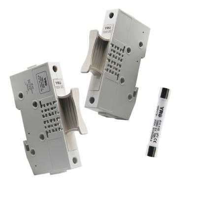 China Solar Power High Voltage 32A DC 1500v Fuse Holder YROPV-32HB for sale