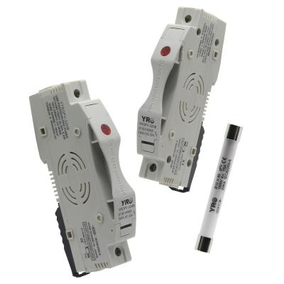 China DC Fuse Holder 1500V For Solar PV Power System YROPV-32HB for sale