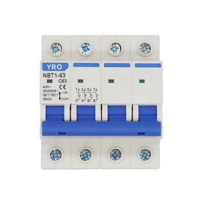 China B YRO Three Phase Circuit Breaker Price 1 Amp 25 Amp 63a for sale