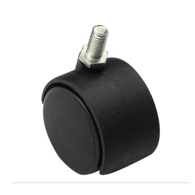 China Factory Direct Professional Nylon Caster Wheel 40mm 8mm Plastic Caster Wheel Caster Wheel Plastic Wheel for sale