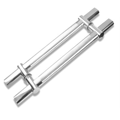 China Modern Glass Pull Door Handle Stainless Steel for sale