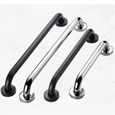 China Heavy Duty High Quality Stainless Steel Safety Bathroom Headrail Shower Grab Bar Handle For Disabled Toilet for sale