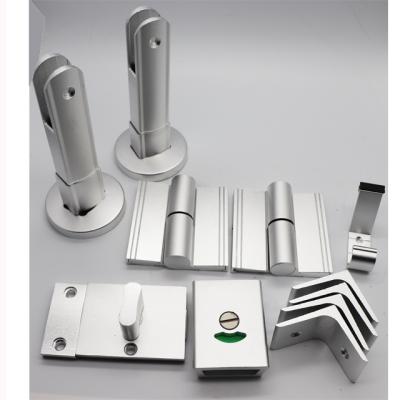 China NEW Design Modern Factory Supply Aluminum Toilet Cubicle Accessories for sale