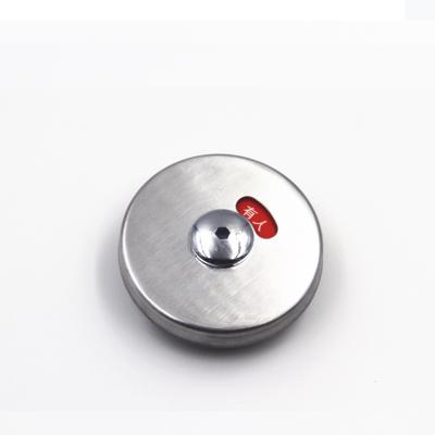 China Modern HOT SALE Lockset Toilet Indicator SS201 for 12MM, 14MM, 16MM, 18MM Compact for sale