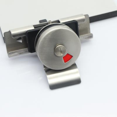 China Good quality heavy duty self closing hot sale heavy duty SS304 door lock for washroom compartment for sale