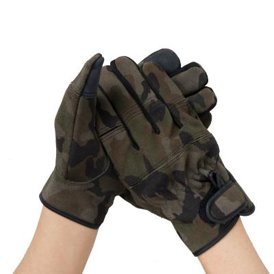 China BRAND OEM CUSTOMIZED Thin Leather Work Gloves Safety Gloves Touch Screen Working Working On Cars And Outdoor Work for sale