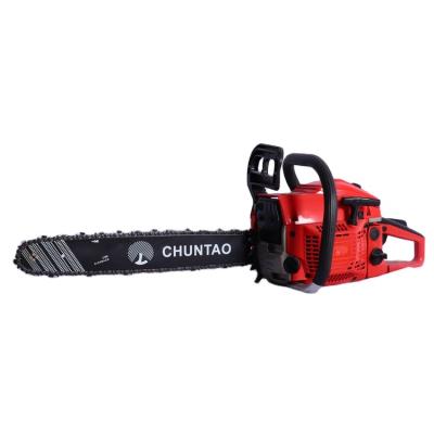 China Chinese 2-Stroke 45CC 52CC 1700W 2200W chainsaw machine price, diesel gasoline chainsaws price, 2-stroke gasoline chainsaw for sale