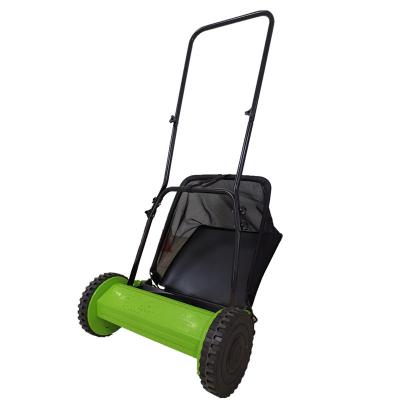 China Wholesale Cordless Grass Cutting Hand Push Lawn Mower Manual Cordless Lawn Mower Tractor Garden for sale