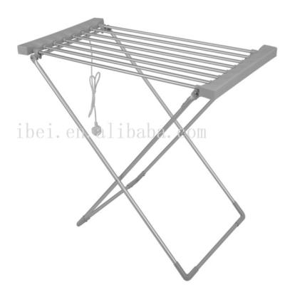 China Folding Aluminum Wing Electric Clothes Drying Racks Baby Clothes Dryer Racks for sale