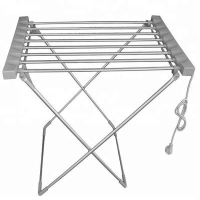 China Easy Electric Baby Clothes Drying Towel Racker Airer Heating Hanger With Switch CE Certification for sale