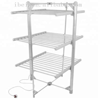 China Easy Hot Sale Towel Hanger Dryer Baby Clothes Warmer Rack Clothes Heating Rack With CE RoHS ERP Certification for sale