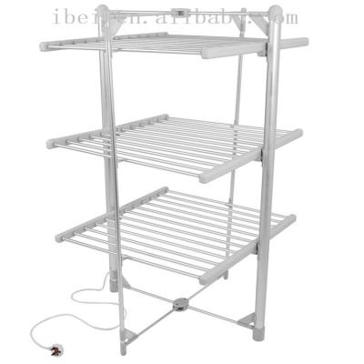 China Hot Sale Easy Laundry Drying Rack Towel Hanger Rack Electric Clothes Racker with CE RoHS ERP Certification for sale