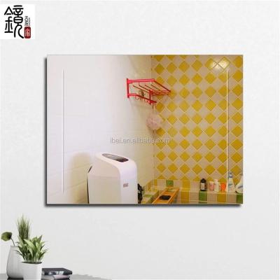 China Bathroom Wall Mirror Glass Infrared Panel Heater With CE RoHS IP65 for sale