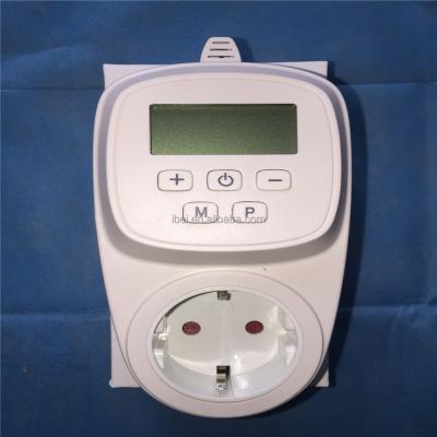 China Programmable wireless bathroom thermostat/temperature controller for sale