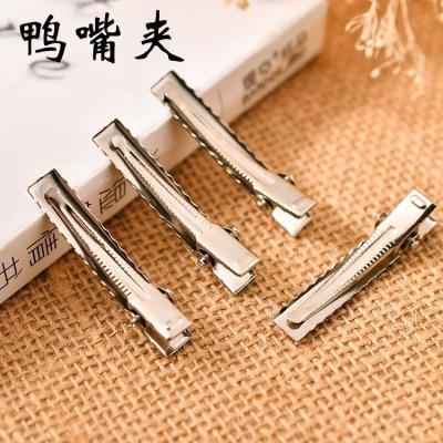 China Fashionable One Bag 500pcs Different Size Metal Alligator Hair Clip Bow Hairpins Crocodile Sling For Women Girls DIY Hair Accessories for sale