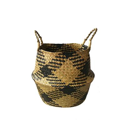 China Wholesale Minimalist Mexican Folding Natural Rattan Laundry Baskets Wicker Laundry Baskets for sale