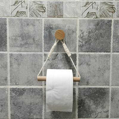 China Modern Factory Wholesale Wall Mounted Tissue Paper Holder Kitchen Bathroom Paper Roll Rack Holder for sale