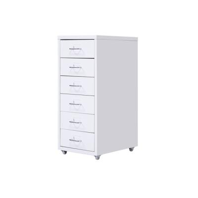 China Removable Mobile Office Filling Cupboard Cabinet Metal Drawer Cabinets for sale